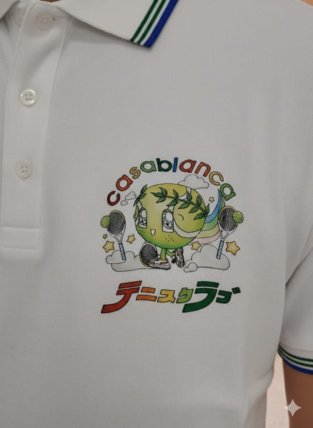 Luxury  Branded Logo Polo Shirt regular Fit