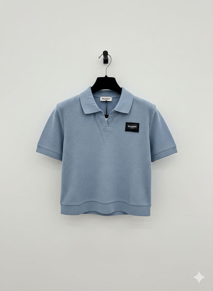 Premium Brand Women  Polo T-Shirt Elegant Casual Everyday Top