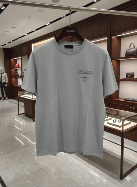 Imported Brand Minimal Logo T-Shirt Premium Luxury Casual Wear