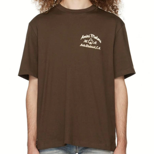 Premium Chocolate Brown Graphic T-Shirt