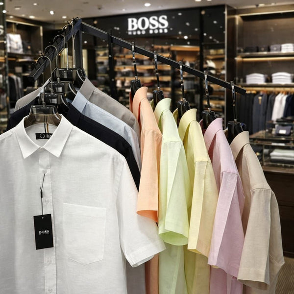 Premium Short Sleeve Shirt Luxury Regular Fit Casual & Formal Wear for Men