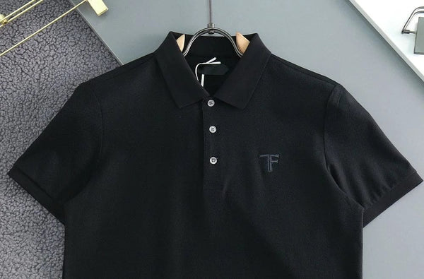 Men’s Premium Polo T-Shirt Classic Collar Short Sleeve Casual Tee