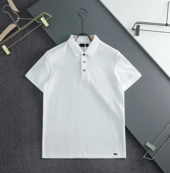 Men’s Premium Polo T-Shirt Classic Collar Short Sleeve Casual Tee
