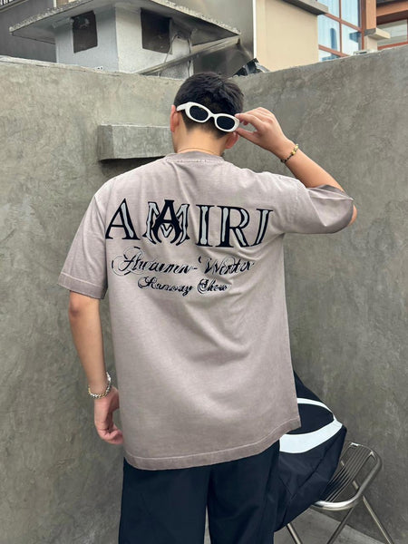 Autumn-Winter Luxury Oversized Men’s T-Shirt Premium Streetwear Style