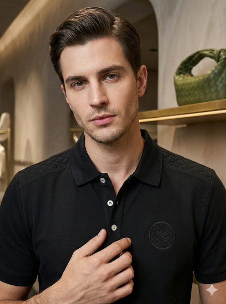 Elegant Black Polo Classic Style with a Modern Look