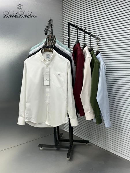 Timeless Style With Branded Classic Button-Down Shirt Collection