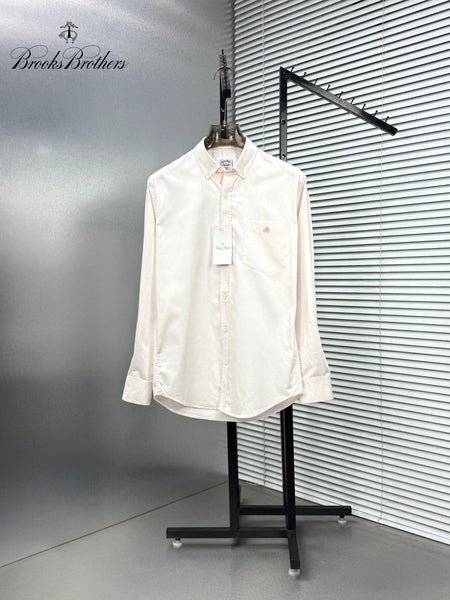 Timeless Style With Branded Classic Button-Down Shirt Collection