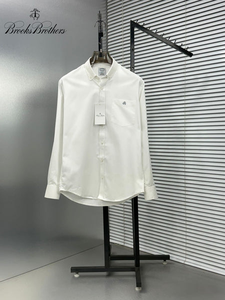 Timeless Style With Branded Classic Button-Down Shirt Collection