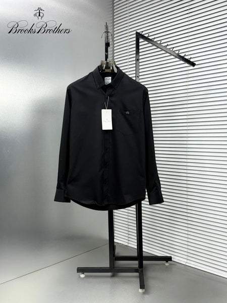 Timeless Style With Branded Classic Button-Down Shirt Collection