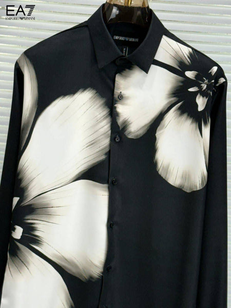 Elegant Floral Designer Shirt For men