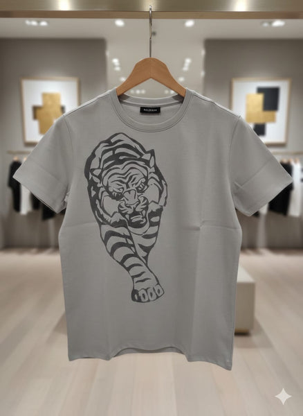 Premium Tiger Graphic T-Shirt For Men