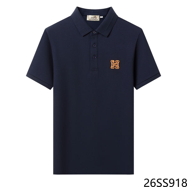Designer Short Sleeve Polo T-shirt For Men