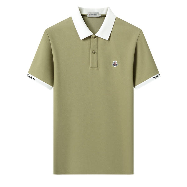Premium Contrast Collar Polo Shirt For Men