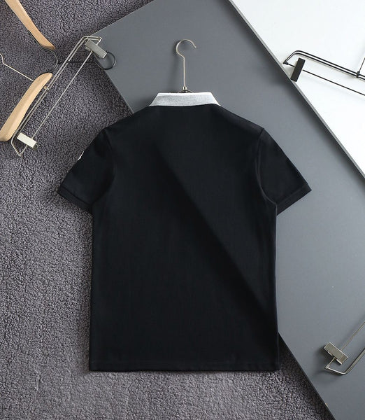 Premium Contrast Collar Polo Shirt For Men