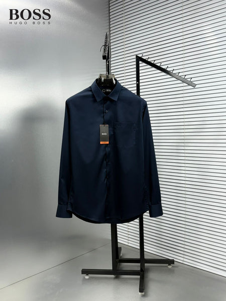 Premium Formal Shirt Classic Fit Long Sleeve Button-Down Shirt for Men