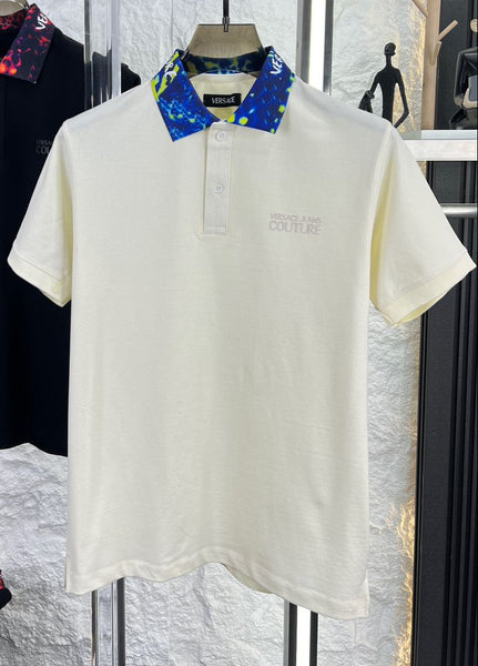 Men Premium Polo T-Shirt – Contrast Collar Designer Collection