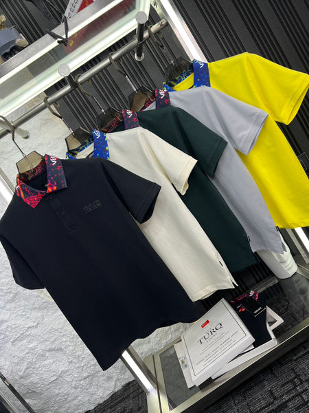 Men Premium Polo T-Shirt – Contrast Collar Designer Collection