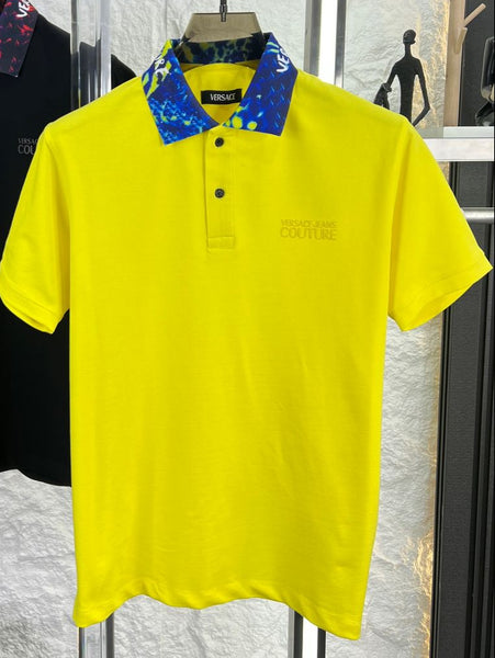 Men Premium Polo T-Shirt – Contrast Collar Designer Collection