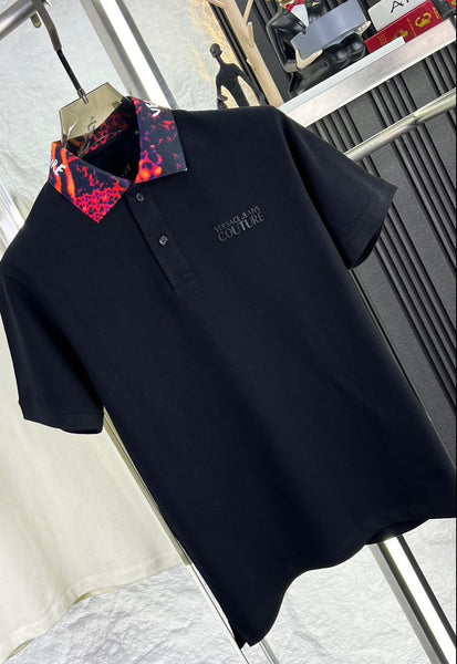 Men Premium Polo T-Shirt – Contrast Collar Designer Collection