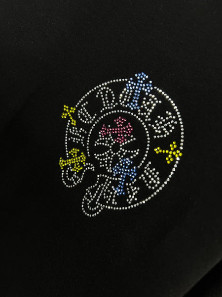 Men Premium Graphic T-Shirt – Multi color Cross Logo Design