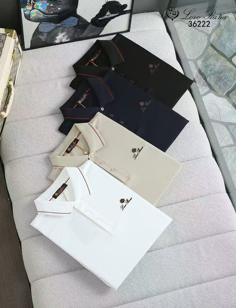 Men’s Premium Classic Polo T-Shirt Elegant Short Sleeve Casual Polo