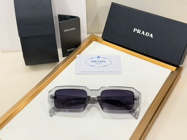 Luxury Square Sunglasses Stylish UV Protection Designer Shades