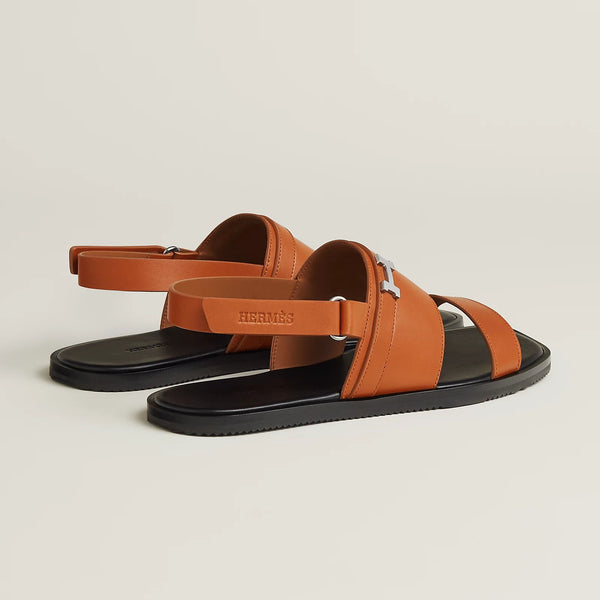 Men’s Stylish Dual-Tone Strap Sandals Comfortable Casual Summer Footwear