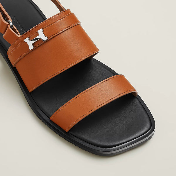 Men’s Stylish Dual-Tone Strap Sandals Comfortable Casual Summer Footwear