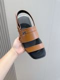 Men’s Stylish Dual-Tone Strap Sandals Comfortable Casual Summer Footwear
