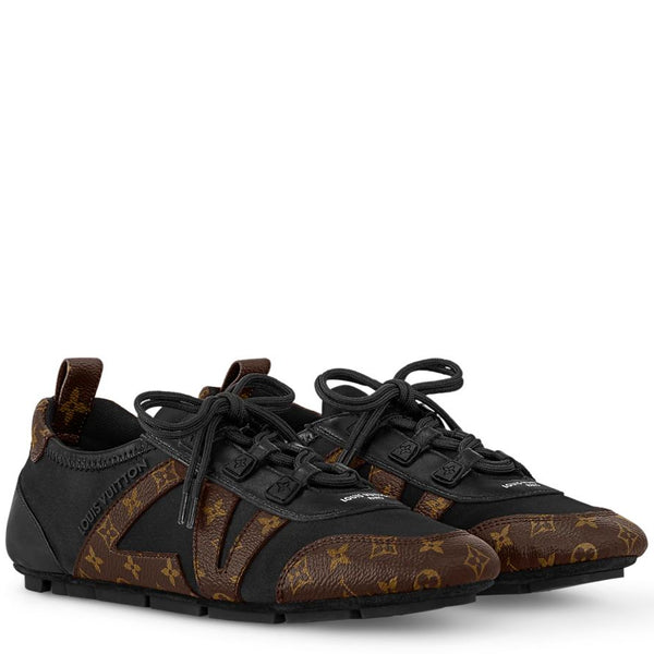 Signature Monogram Sneakers Luxury Slip-On Style Casual Shoes