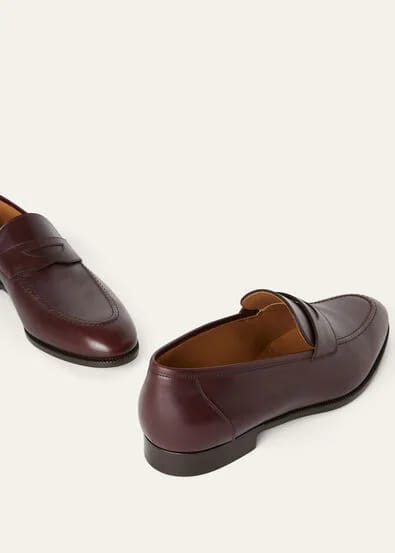 Men’s Premium Leather Loafers Elegant Slip-On Formal Shoes for Office & Party Wear