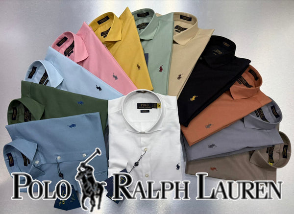 Men’s Premium Solid Formal Shirts Collection Classic Fit Multi-Color Range