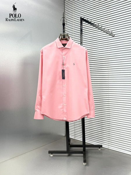 Men’s Premium Solid Formal Shirts Collection Classic Fit Multi-Color Range