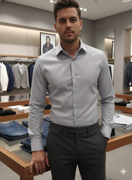Premium  Formal Regular Fit  Shirt Sharp, Stylish & Timeless