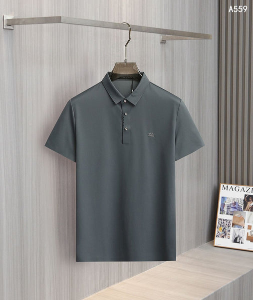 Men’s Premium Solid Polo T-Shirt – Classic Fit Elegant Everyday Wear