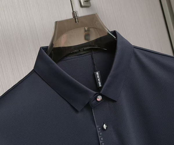 Men’s Premium Solid Polo T-Shirt – Classic Fit Elegant Everyday Wear