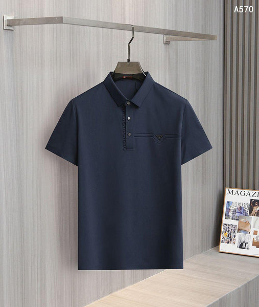 Premium  Polo T-Shirt with Designer Placket Detail