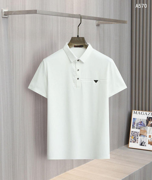 Premium  Polo T-Shirt with Designer Placket Detail