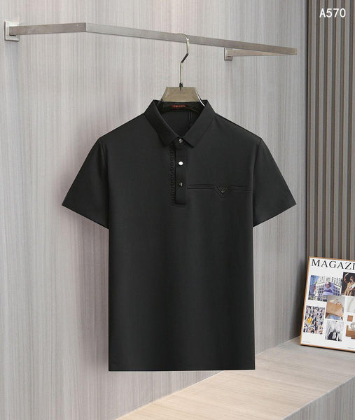 Premium  Polo T-Shirt with Designer Placket Detail