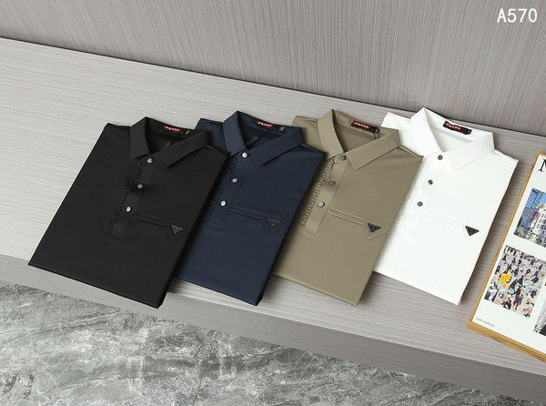 Premium  Polo T-Shirt with Designer Placket Detail