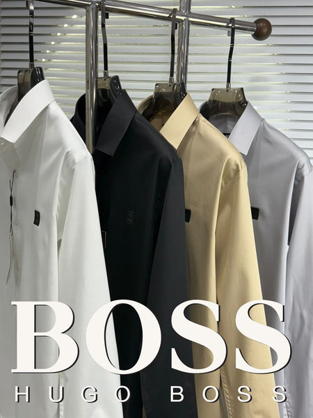 Premium Formal Shirt Collection in Classic Colors