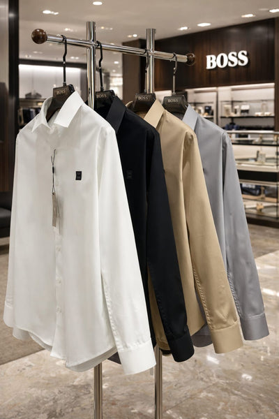 Premium Formal Shirt Collection in Classic Colors