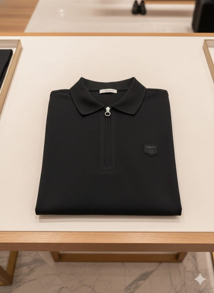 Timeless Elegance  Minimalist Polo Style