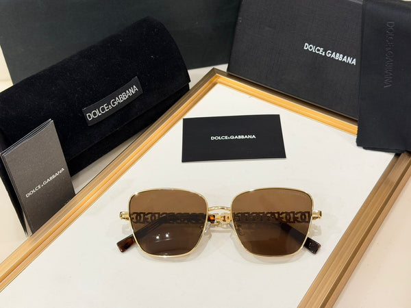 Luxury Frame Designer Sunglasses with Signature Detail