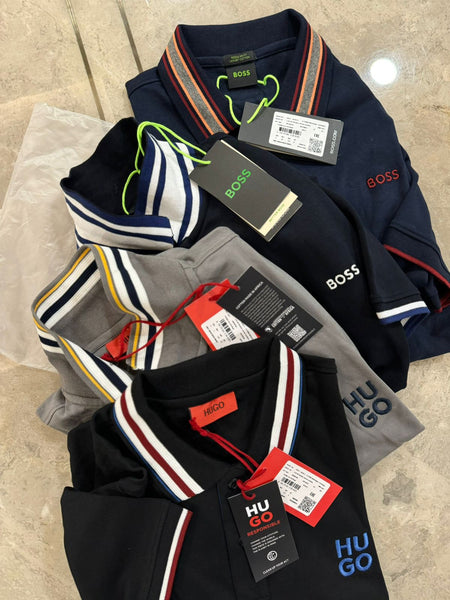 Premium Designer Polo T-Shirts Collection for Men