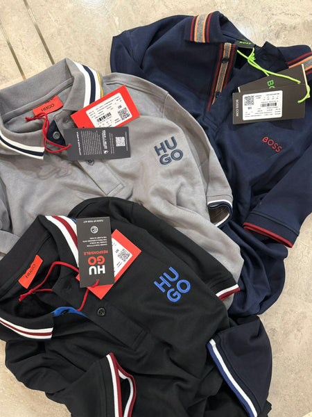Premium Designer Polo T-Shirts Collection for Men