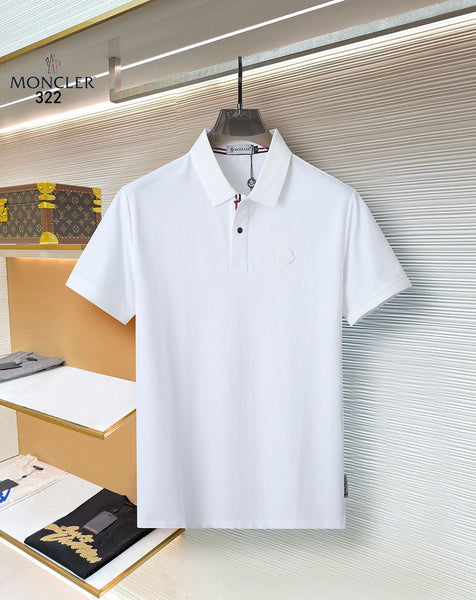 Premium Solid Polo T-Shirt  Classic Fit Luxury Polo