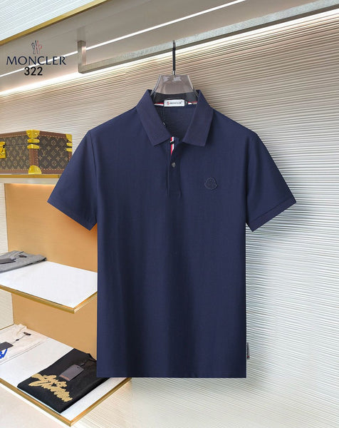 Premium Solid Polo T-Shirt  Classic Fit Luxury Polo