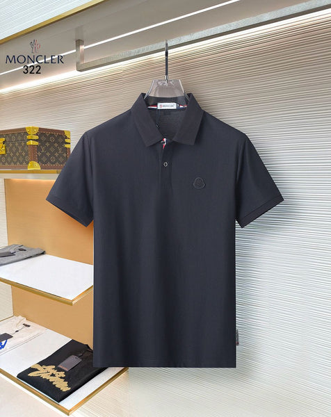 Premium Solid Polo T-Shirt  Classic Fit Luxury Polo