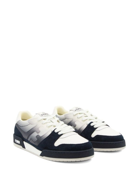 Premium White & Black Luxury Sneakers with Signature Design